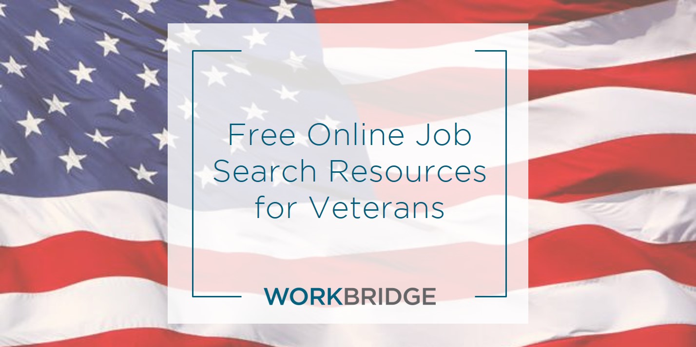 Free Online Job Search Resources For Veterans